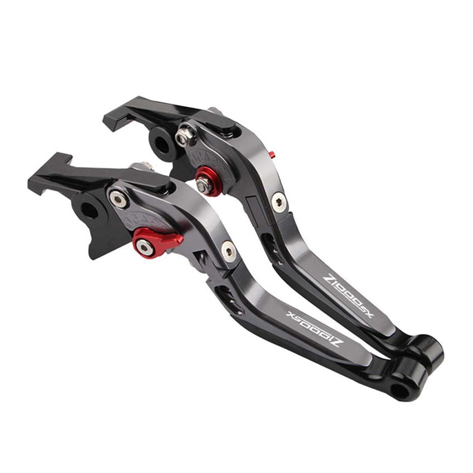 Yofdsnd W Foldable Telescopic Brake And Clutch Lever For Z 1000 Sx Folding Extendable Brake Levers