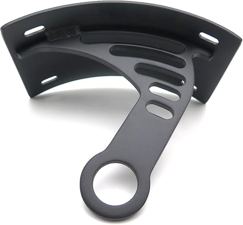 Miniatura 2 de SMT-Soporte para placa de matrícula compatible con Yamaha Yzf-R6 Suzuki Boulevard M109R negro [B00RW3HLLE]
