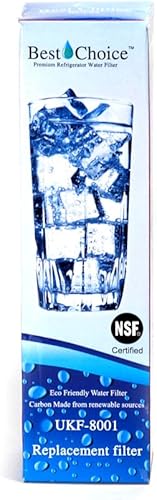 Miniatura 6 de Best Choice Filtro de agua de repuesto para Whirlpool EveryDrop EDR4RXD1 Maytag UKF8001 UKF8001AXX Pur 4396395 Kenmore 46-9006 Kitchen Aid Amana