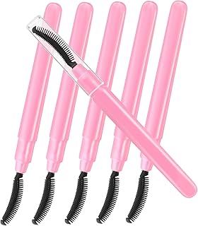 SAFIGLE 6pcs cepillo de pestañas pestañas maq...