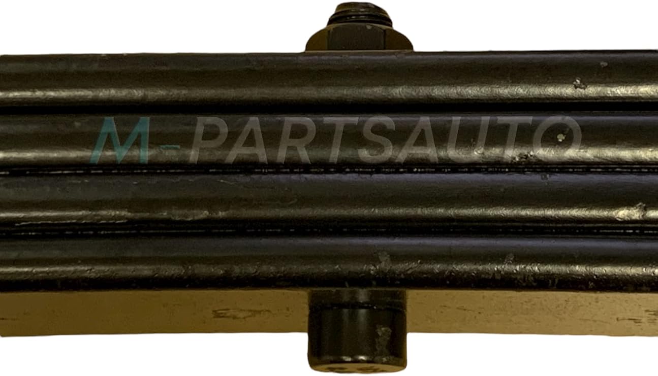 MAT M-Parts SW4B Trailer Spring - 25-1/4 Double Eye 4-Leaf Spring 1-3/4 Wide for 3,500 lbs (3.5K) Trailers (1750 lb Capacity Per Spring) Single Spring SW4B