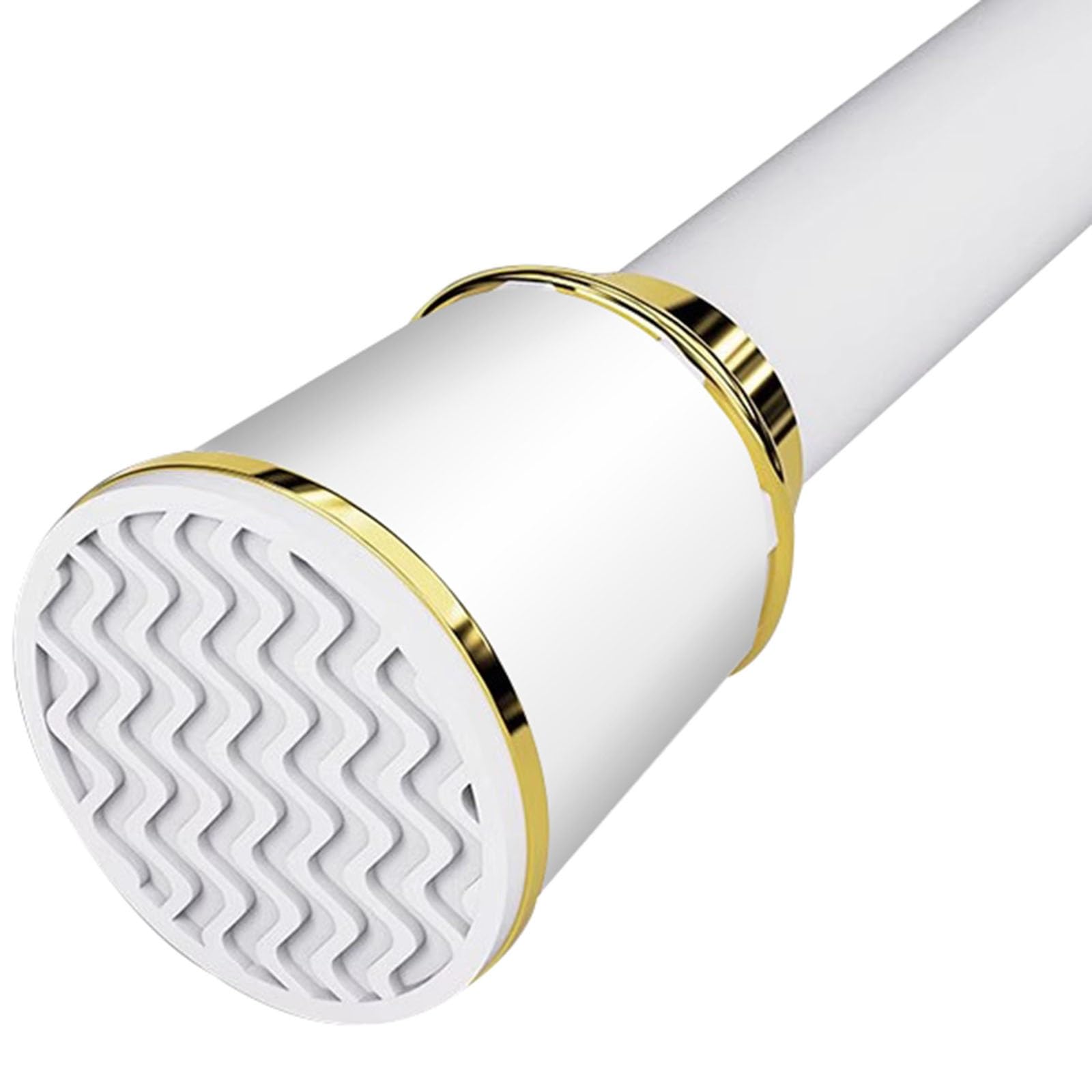 GLDYTVF Adjustable Tension Curtain Rod for Balconies & Bathrooms Extendable 3.5 4.0m Easy Installation Durable Perfect for Home Decor and Window Treatments