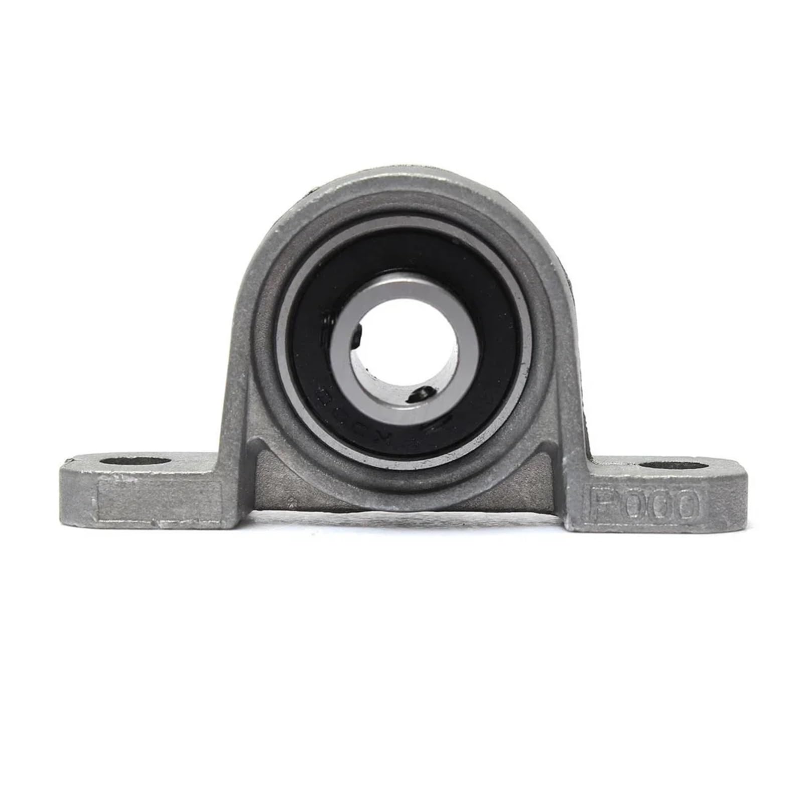 Stehlager-Kugellager, Lagerhalterung Stehlager Unterstützung KP004 Block Zinklegierung Durchmesser Bohrung Kugel 20mm Bohrungsdurchmesser Einteilig