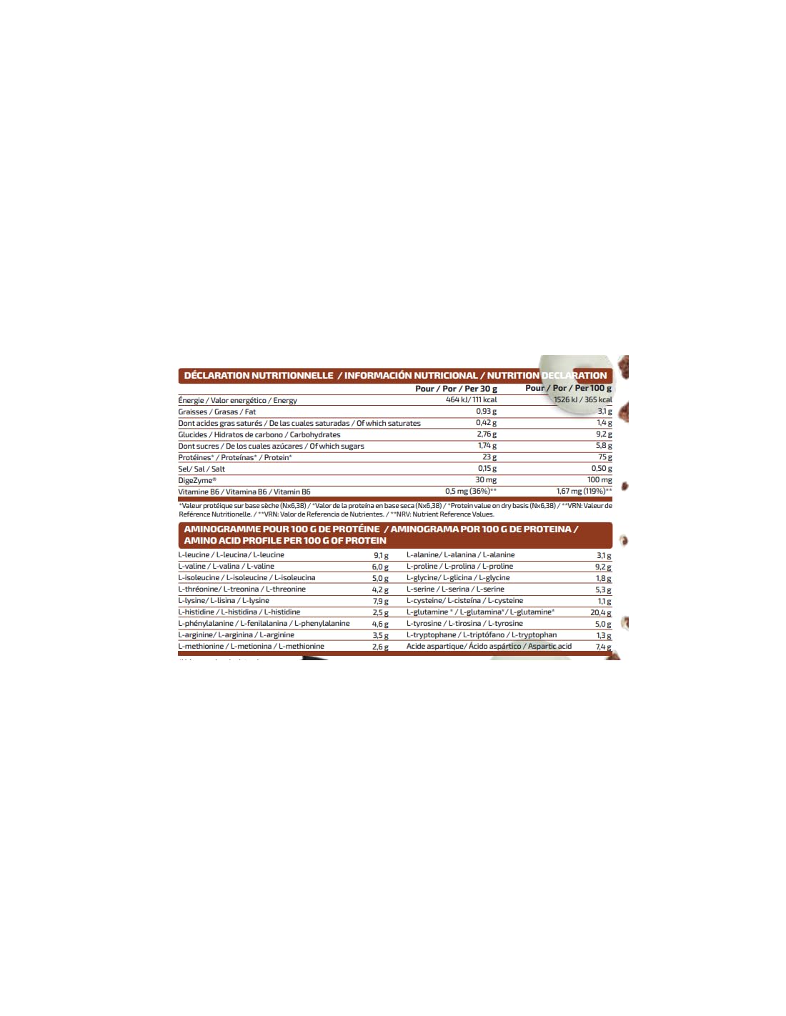 iO.GENIX Casein Cream 900 g | Caséine micellaire | Toppings variés | Arômes naturels | Bonne digestibilité (blanc Choco Rings)