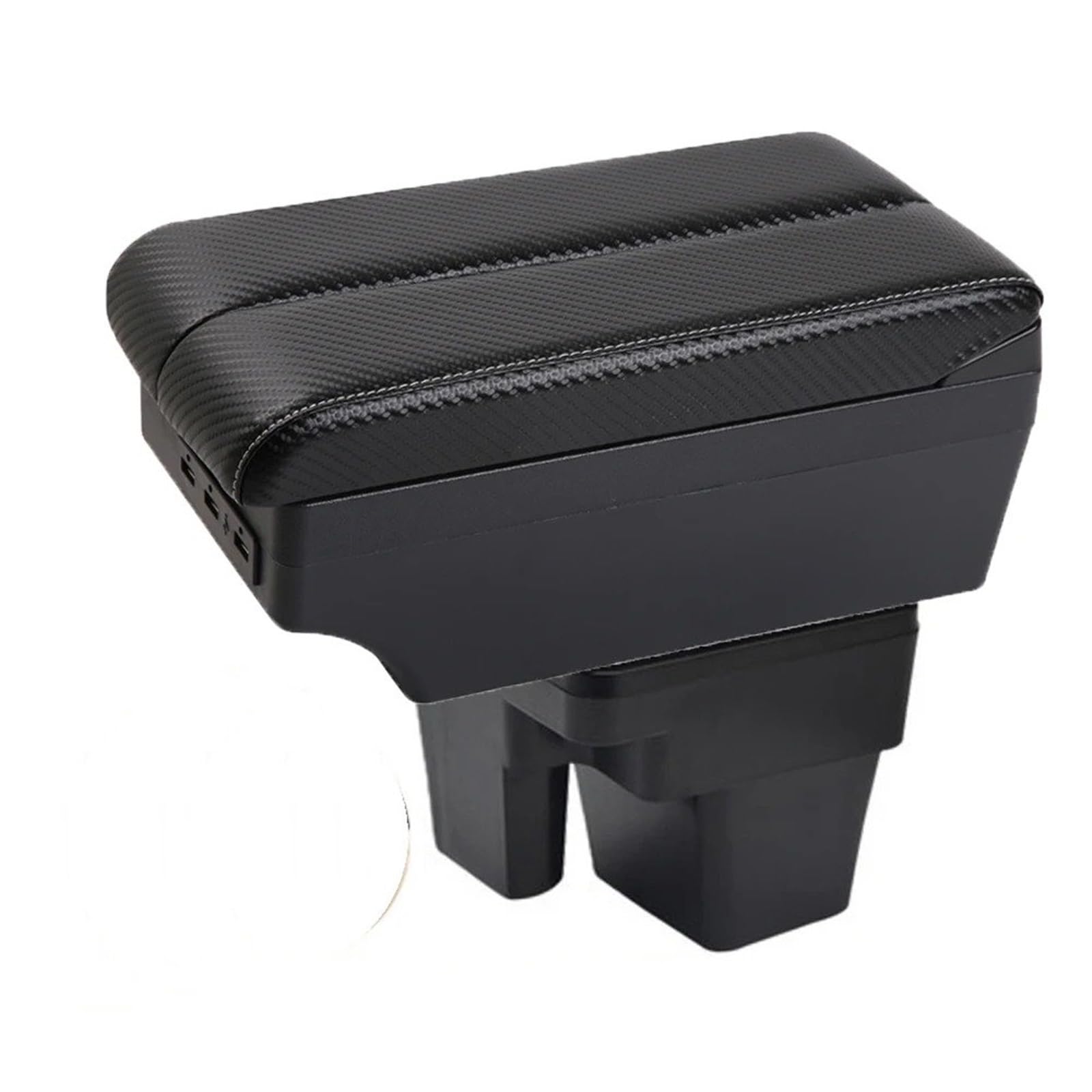 BYHGFDEA Armrest Storage Box For Fulwin Chery A13 Very Celer Armrest Box Auto Storage Box Bracing Heighten Interior Retrofit Part