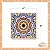 Authentic Mexican Talavera Ceramic Tiles 4x4 Hand Painted, Customize Your Walls, Counter Tops, backsplash with Assorted Designs Set of 9 (Not Stickers)