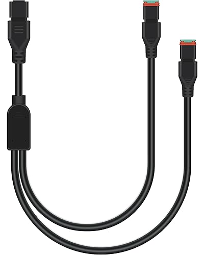 Miniatura 9 de Deutsch DT 2 pines macho hembra arnés de cableado adaptadores de repuesto universal para retrofit barra de luz LED LED trabajo niebla luz DIY kit