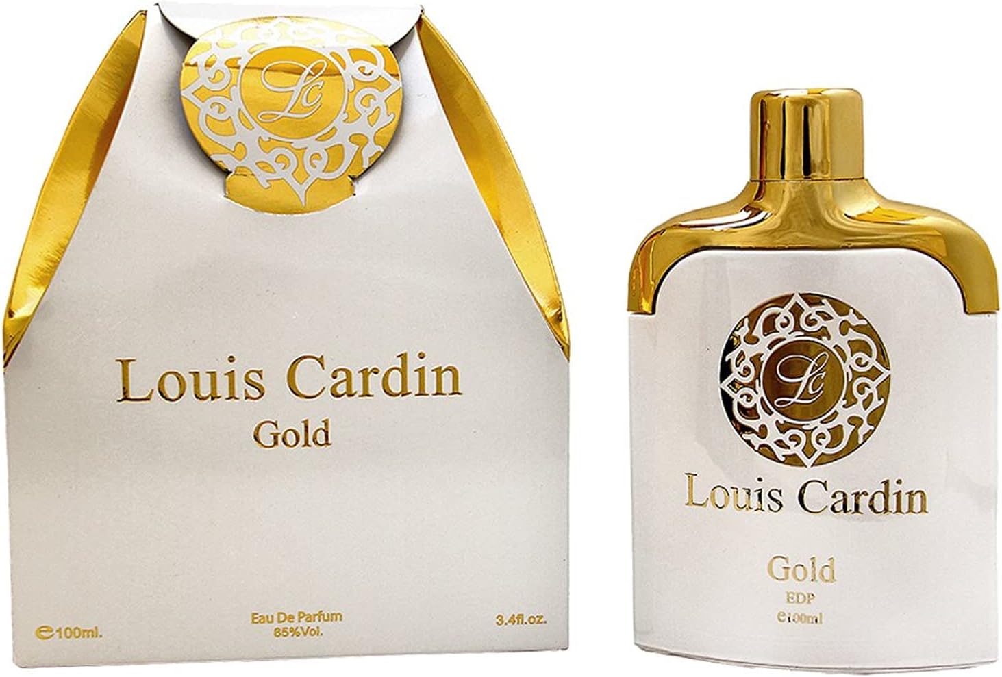 Louis Cardin Eau de Parfum Men Gold 100 ml