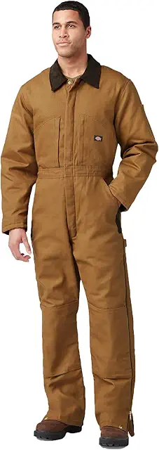 Men's Premium Insulated Duck Hunting Coverall - Wind & Water Resistant