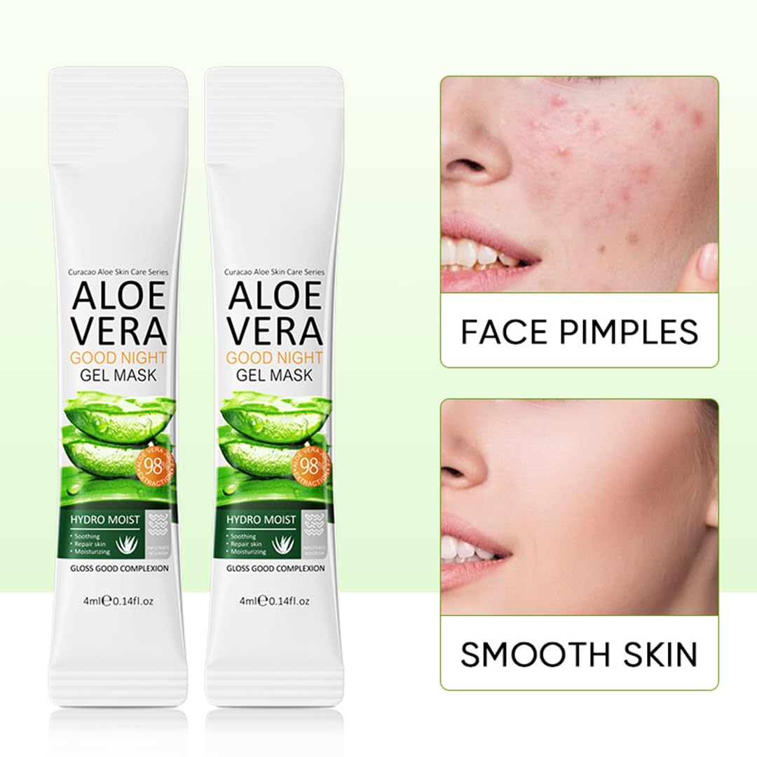Skincare Set, Skin Care Sets & Kits, Skincare Gift Set for Women & Teenage Girls with Aloe Vera Extracts, Cleanser, Toner - Image 4