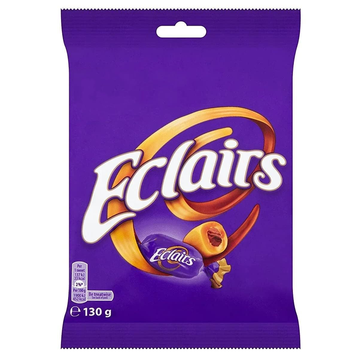 Original Eclairs Chocolate Bag Imported from the UK, England