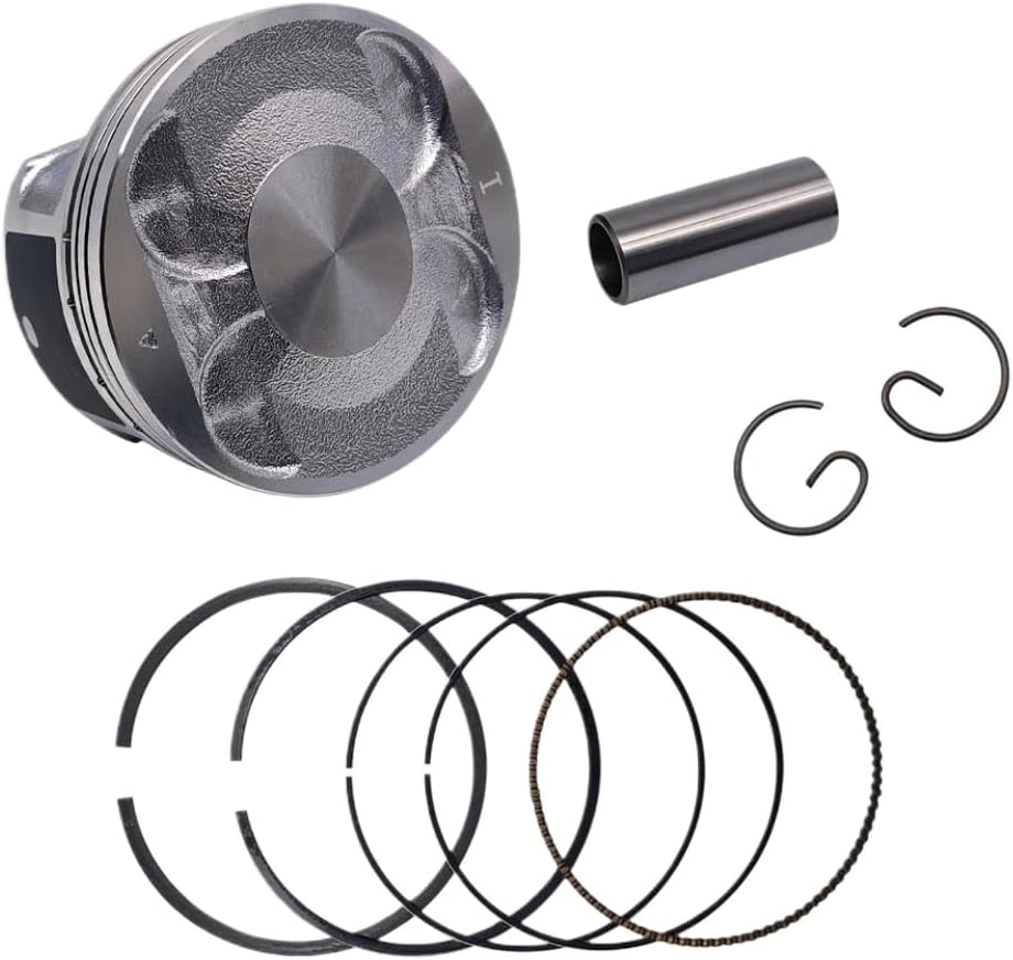 Piston And Piston Ring Kit 2V91W 191R 191Q 0800-040001 0800-0400A0 0JYA-0400B0 Compatible With CF 450 550 800 ATV UTV SSV Engine