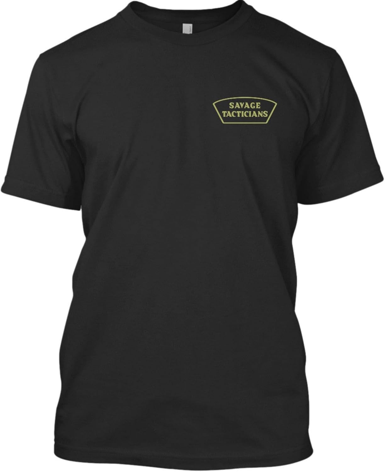 Savage Tacticians Keystone Men’s Tee - Military Inspired Tactical Shirt, Cotton Blend, Premium Casual & Tactical Gear
