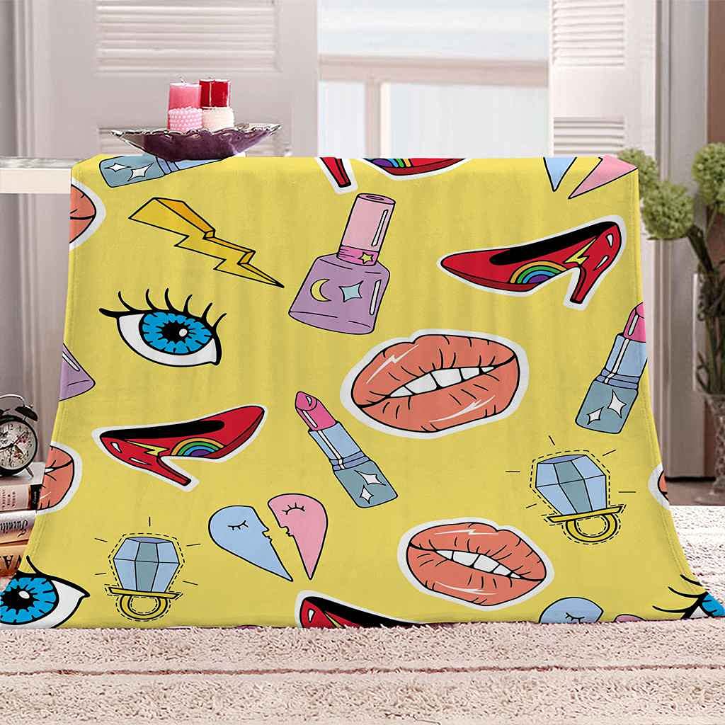 Couverture polaire microfibre 150x200 contre le froid tissu doux entretien facile