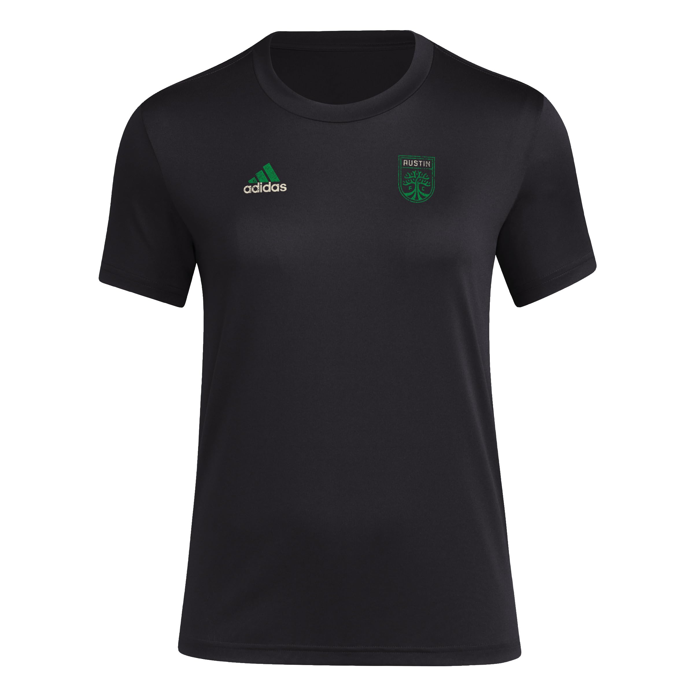 adidas Austin FC T-shirt z krótkim rękawem Kobiety Austin Fc Short Sleeve Pre-game T-shirt
