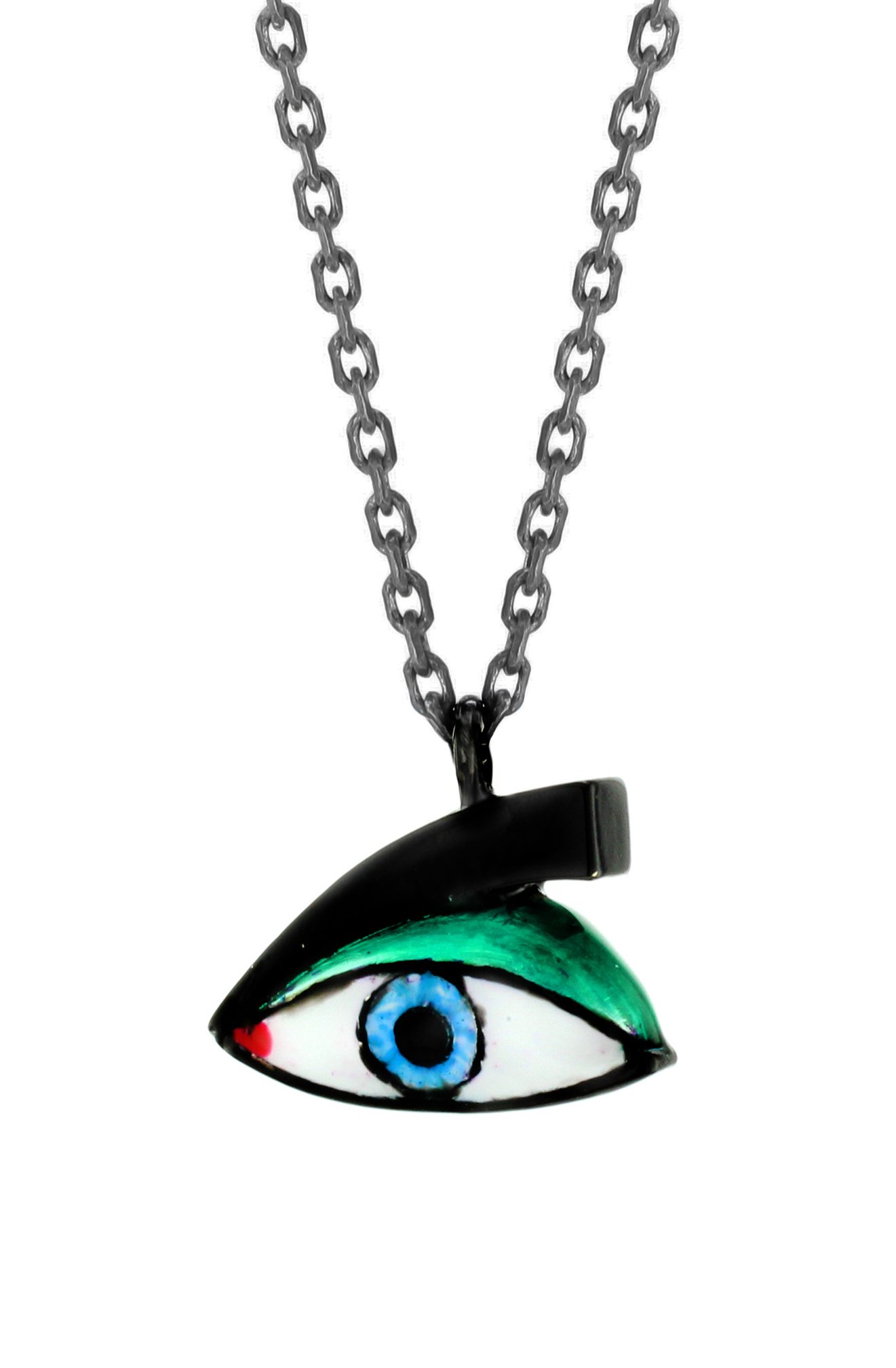 Solange Azagury Partridge Limited Edition Silver Laquer Eye