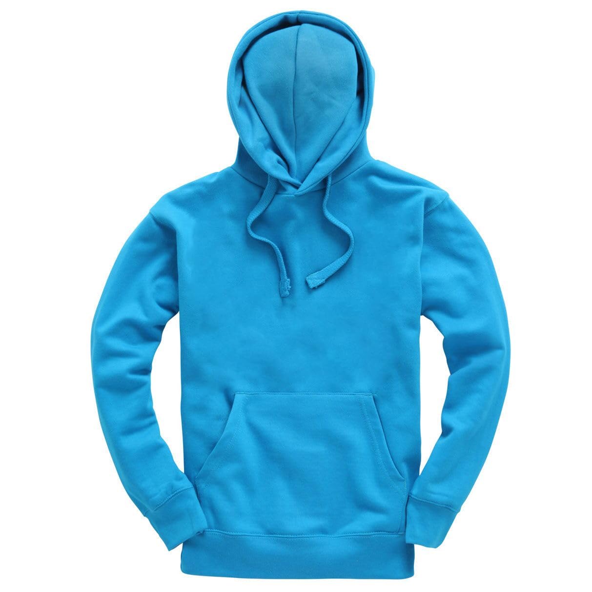 Cottonridge Men's Turquoise Classic Wo Pullover Hoodie Sweatshirt In (Xl, )