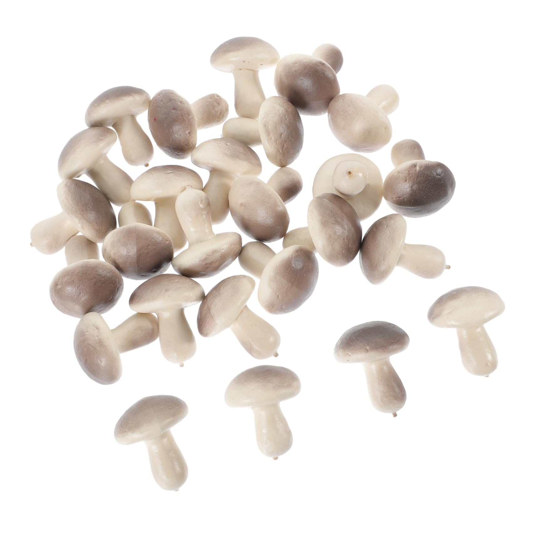 Figurines de champignon miniature pour créer un mini jardin féerique et vivant