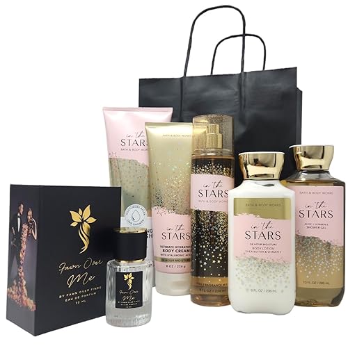 Miniatura 8 de Bath and Body - Juego de regalo de trío de cerezos japoneses con perfume Fawn Over Me y bolsa de regalo