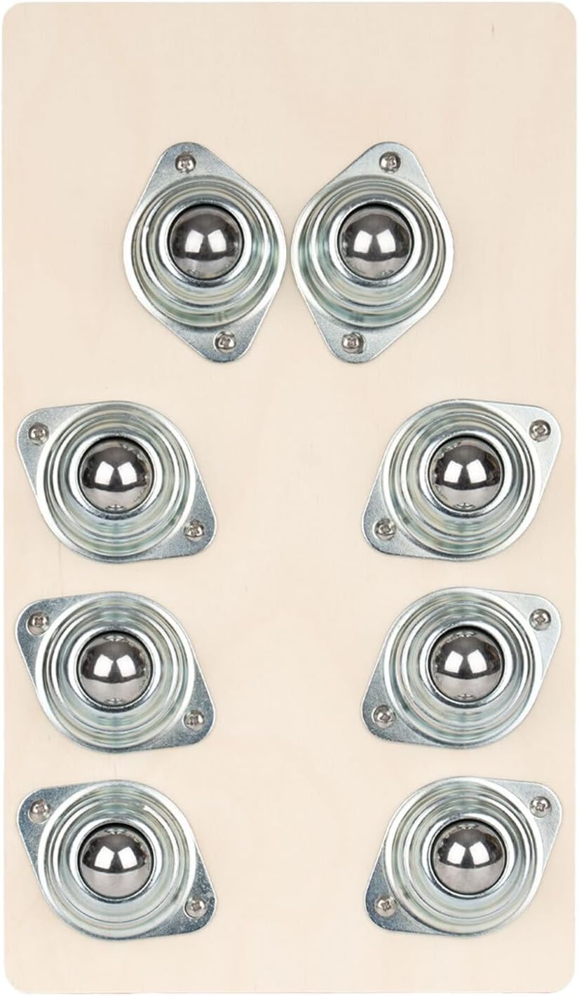 Generic Bowling Ball Motion Trainer- Enhance Your Bowling Game with The Ball Motion Trainer – Perfect Your Hand and Release Position, Wood