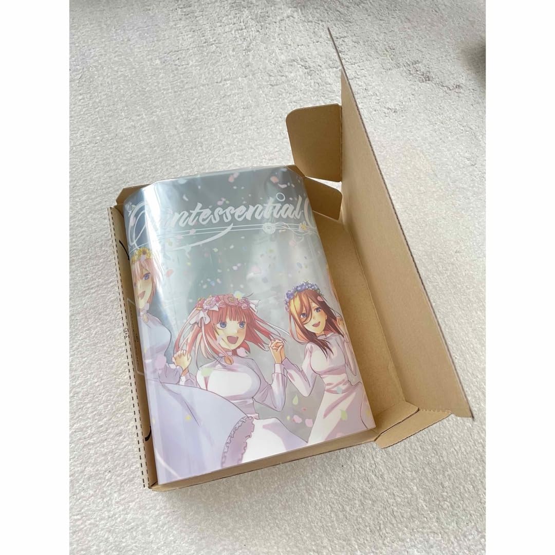 Amazon.co.jp: 五等分の花嫁 オールナイト 映画 劇場版 特典 B3 クリア