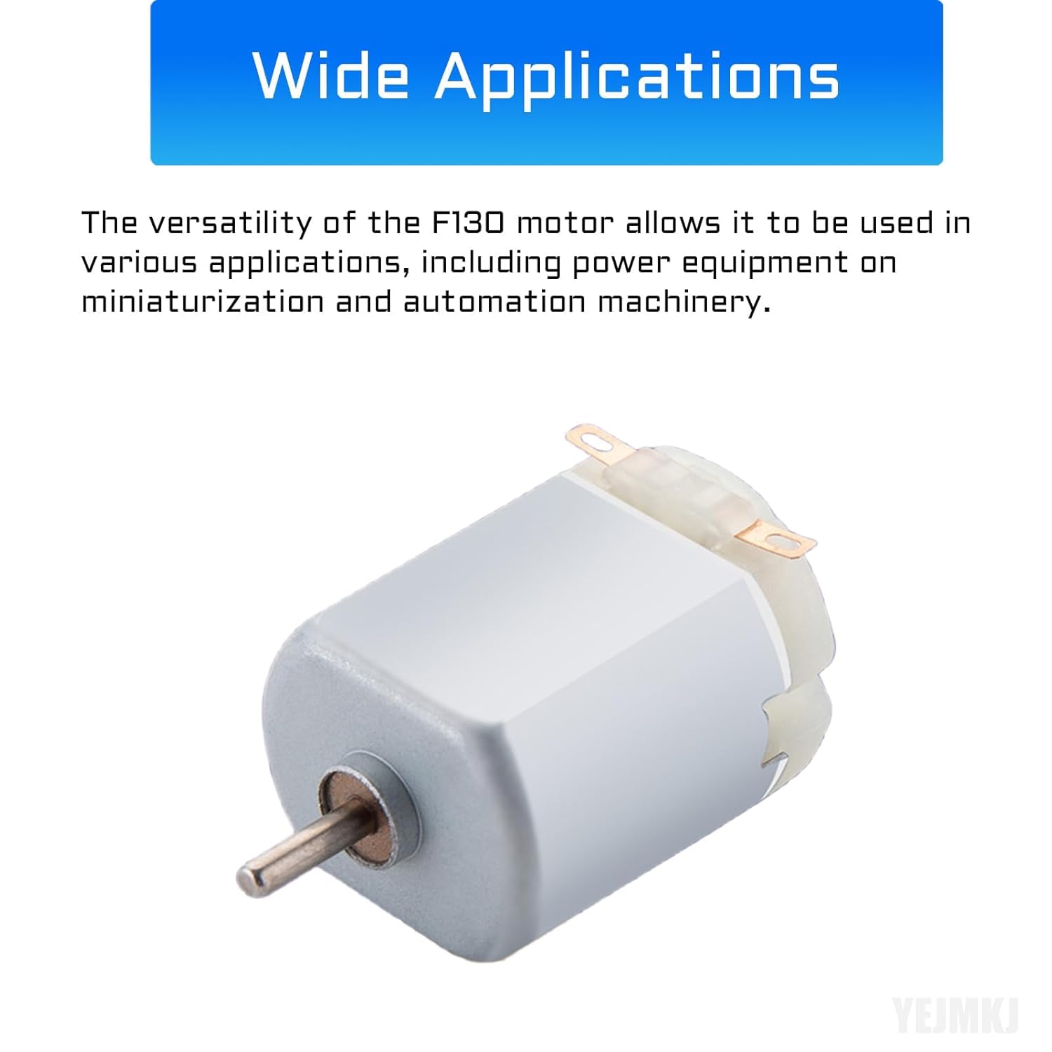 10Pcs DC Motor 1-6V Electric Motor with Holder 130 Motor Round Shaft Micro Mini Motor for Robotics Projects, RC Boat DIY Airplane Car, Science Experiments