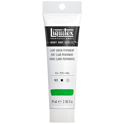 Liquitex Professional Acrylique Heavy Body 59 ml Vert clair permanent Série 2