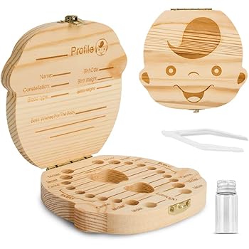 baby tooth box