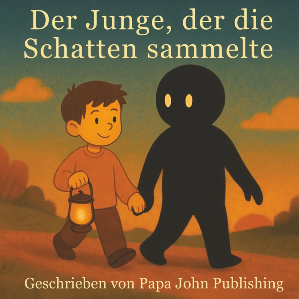 Der Junge, der die Schatten sammelte: Eine herzerwärmende Geschichte über das Finden von Licht in der Dunkelheit
