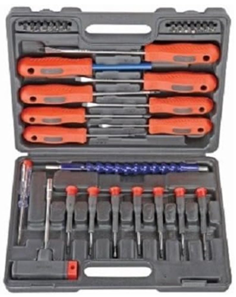 Amazon.com: 32 Piece Screwdriver Set : Tools & Home Improvement