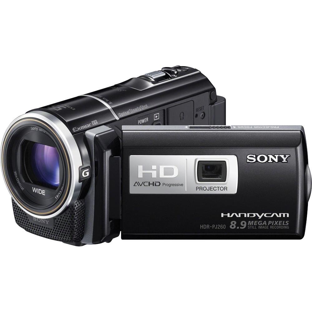 Buy Sony HDR-PJ260 8.9MP Camcorder with 30x Optical Zoom