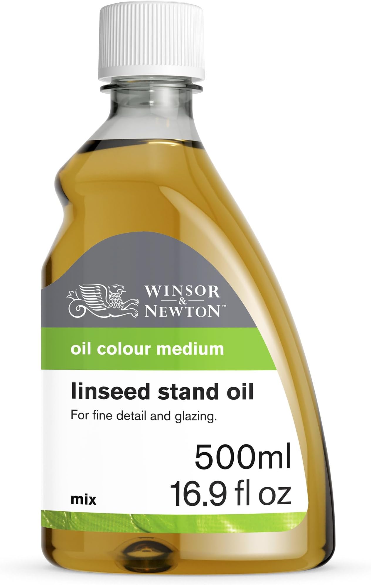Winsor & Newton Linseed Stand Oil, 500ml (16.9-oz) Bottle