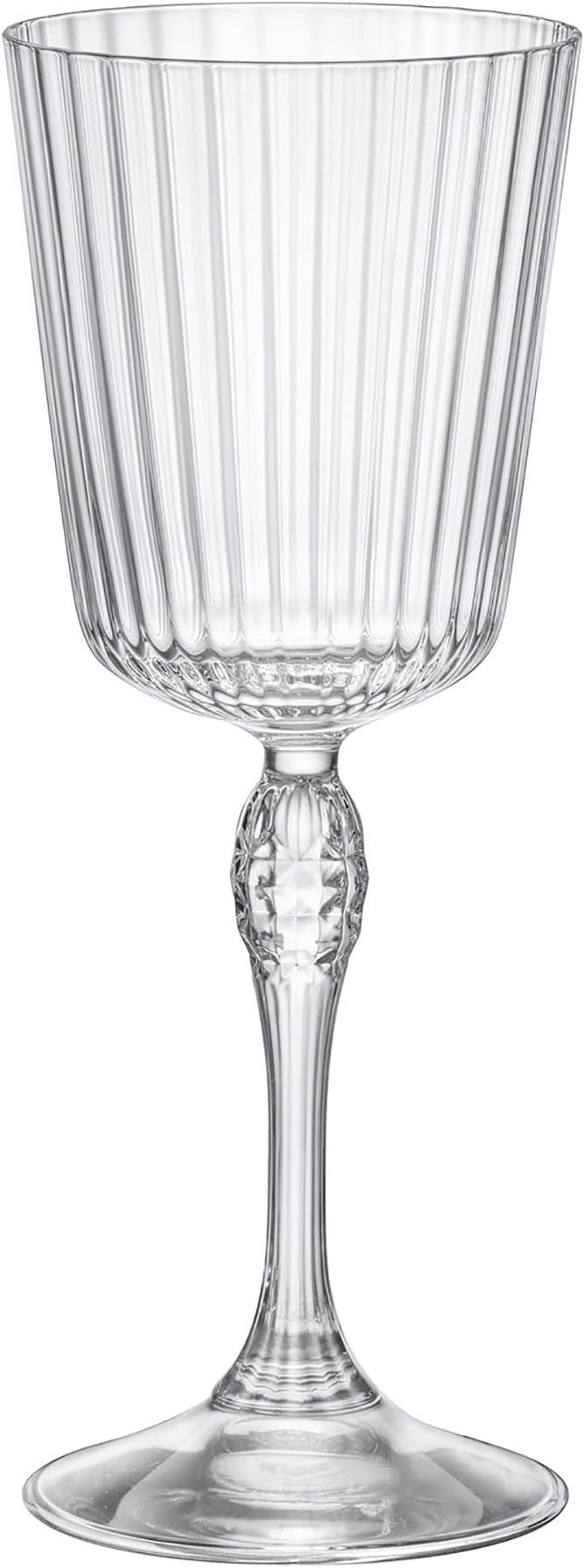 Bormioli Rocco America '20s 8.5 oz. Cocktail Glasses, Clear, Set of 4