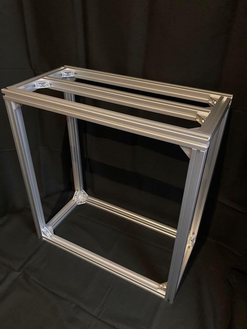 アルミフレーム水槽台 600mm×450mm×650mm アルミフレーム水槽台（45cm