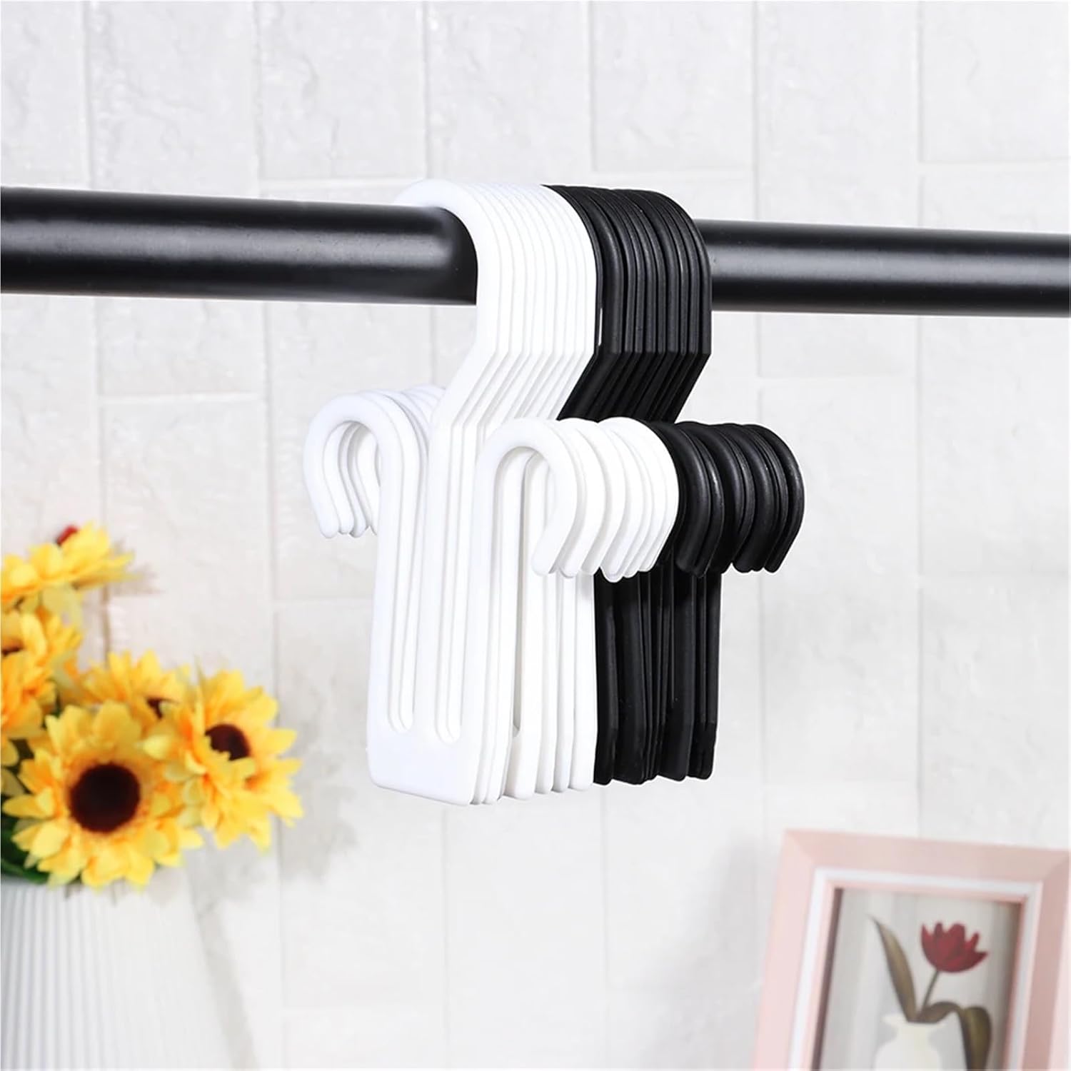 80 PCs Shoes Drying Hooks Hanger Slipper Sandal Shoes For Display Retail Use Durable Lightweight Portable Affordable Practical