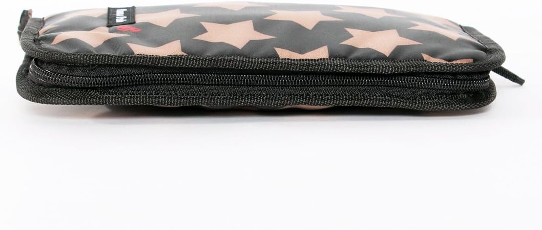 Organizer CASE, Credit Card/Book/Planner strage case, Bundle case, Size: 9.44 x 6.77 inches, Star Pattern