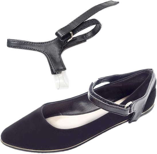 Valeur C 1 paire transparente de sangles détachables pour chaussures à talons hauts, accessoires Valeur C 1 paire transparente de sangles détachables pour chaussures à talons hauts, accessoires