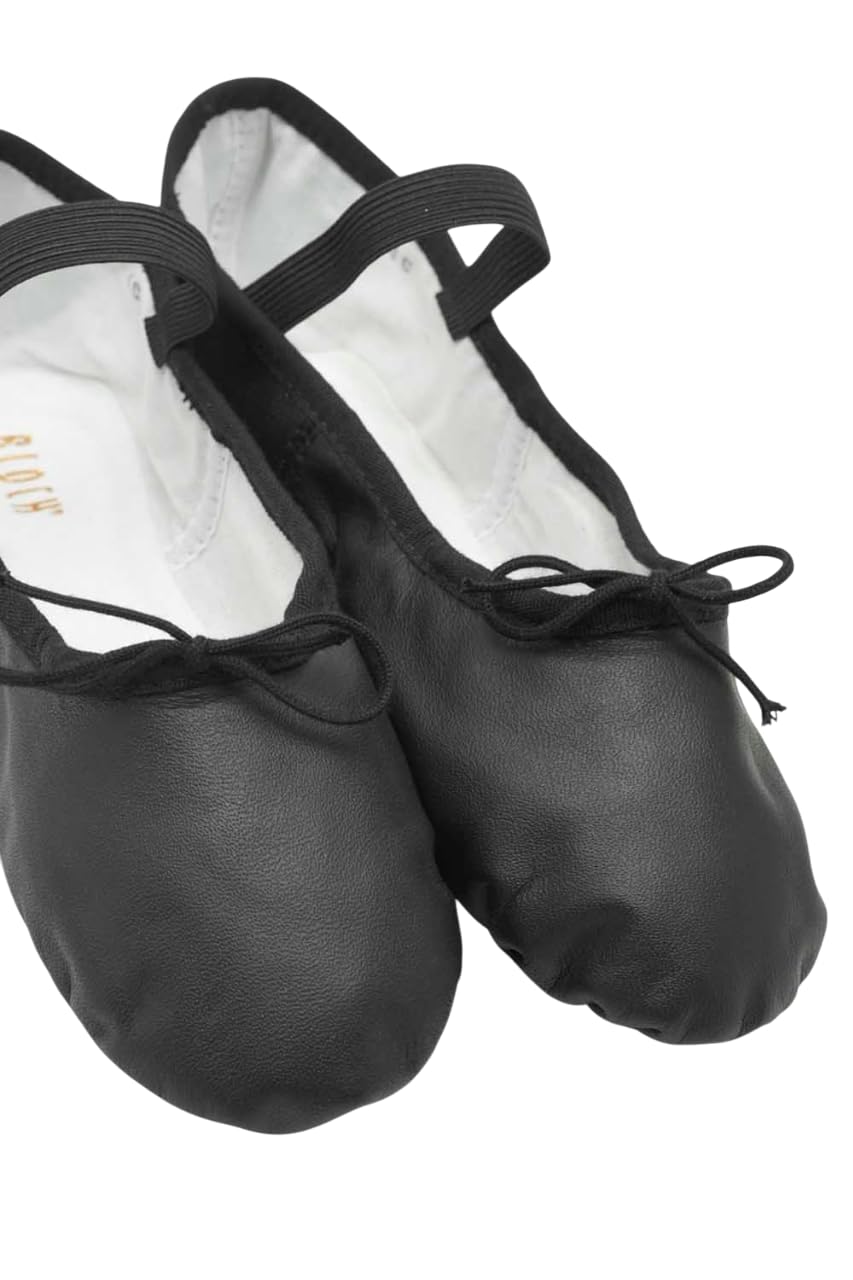 Etoile Arise Bambina S0209G per Bloch Scarpe da Mezza Punta Principianti Suola Intera Pelle Sport Danza Classica Ballerina Relax Saggio Studenti Piede Ballo Fibre Insegnante
