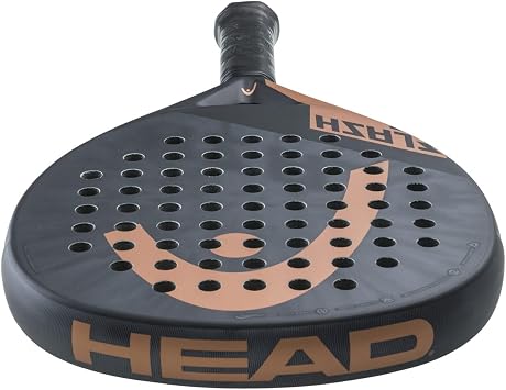 Head Flash Paddle/Pop Tennis Paddle Coal/Gray 226143