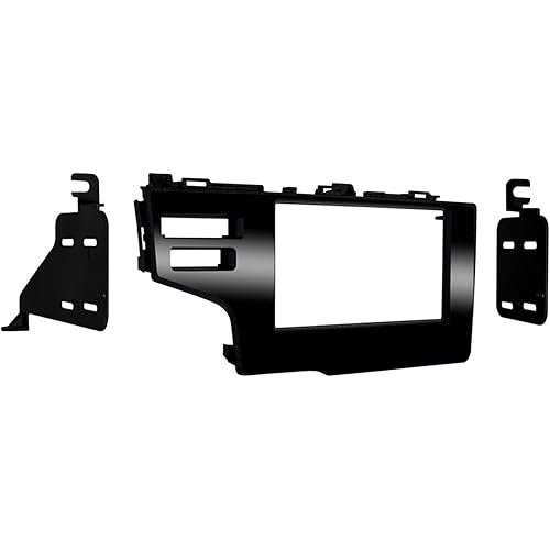 Metra 95-7883HG Double DIN Dash Kit for Select 2015-UP Honda Fit Vehicles (Black)