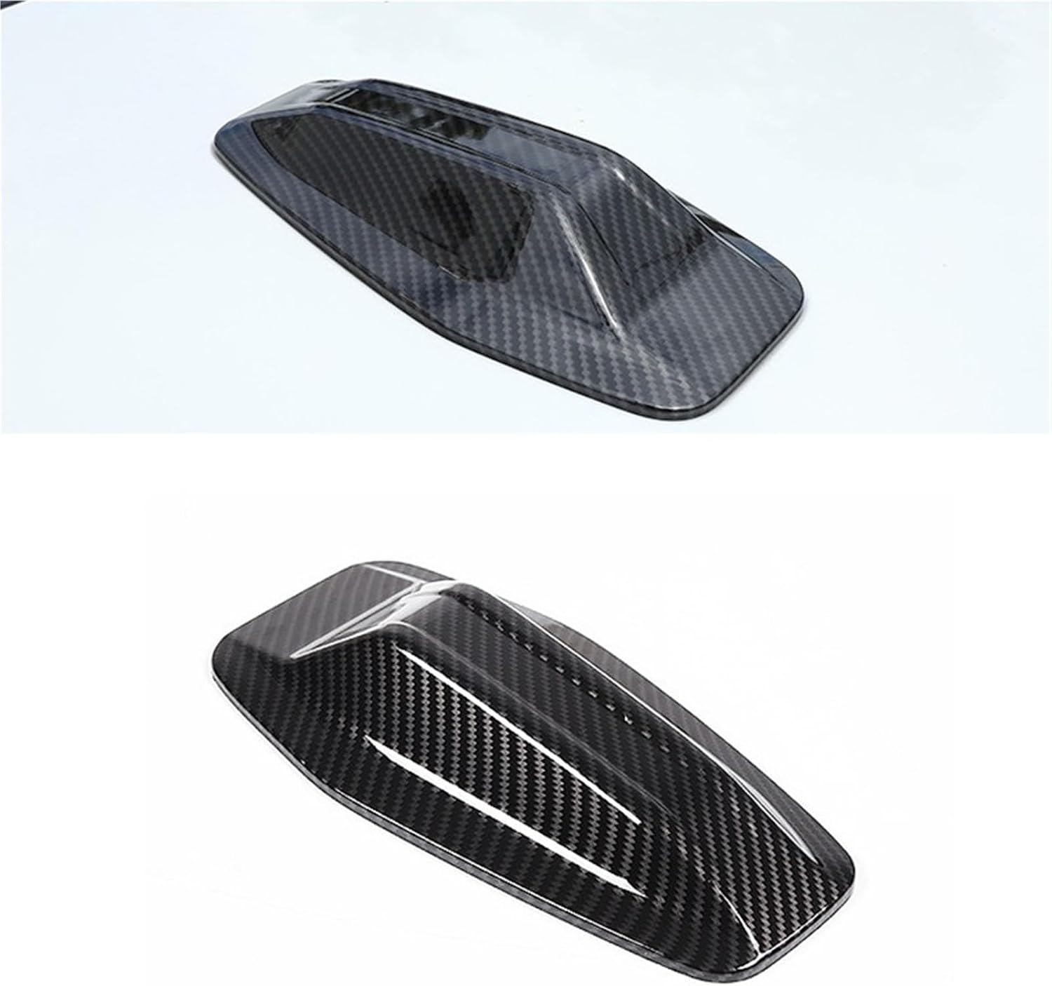 for ABS Carbon Fiber Pattern BMW 4 Series G26 2022, X1 23 Antenna Cover Decoration Modification(Carbon Fiber)