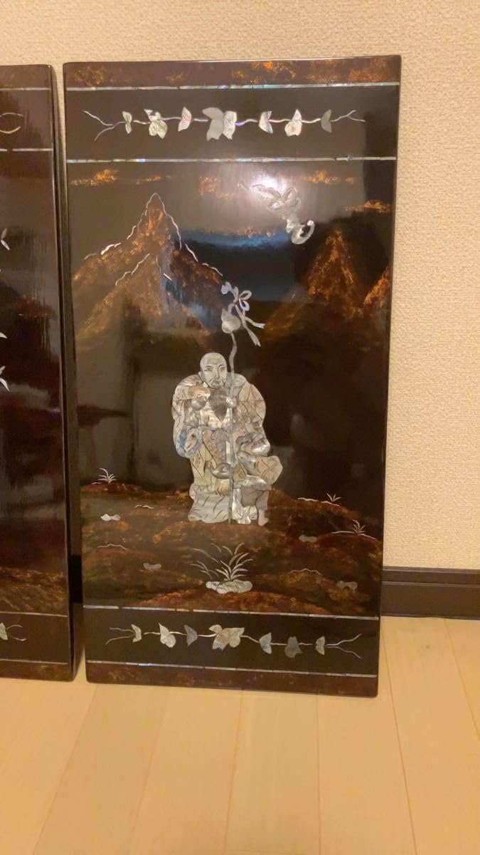 Amazon.co.jp: 螺鈿細工 壁飾り : ホーム＆キッチン