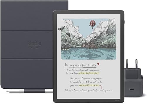 Kindle Scribe Colorsoft 64 Go (Graphite) + Stylet Premium Amazon