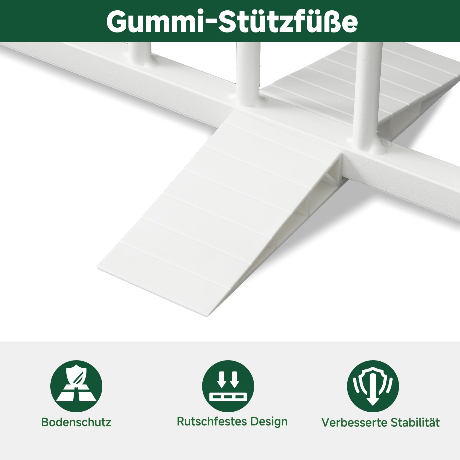 Snagle Paw Vollmetall Freistehend Absperrgitter Hundegitter Treppengitter 102x61cm Faltbares Schutzgitter