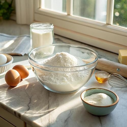 Vista 11 de Prescribed For Life Polvo de bicarbonato de sodio, bicarbonato de sodio sin aluminio orgánico, bicarbonato de sodio en polvo, grado USP (5 kg/11 lb)