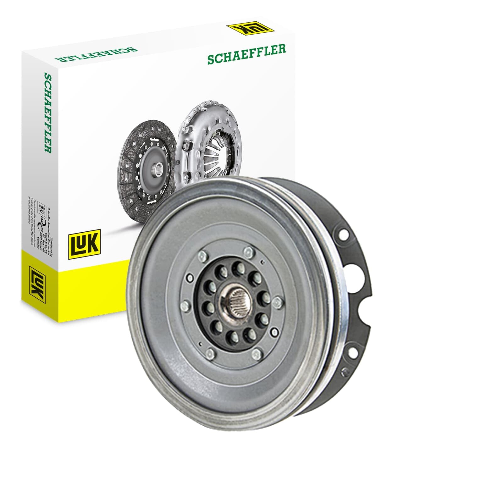 Dual Mass Flywheel DMF fits AUDI Q5 8RB 2.0D 08 to 17 LuK 0B5105317C 0B5105317E
