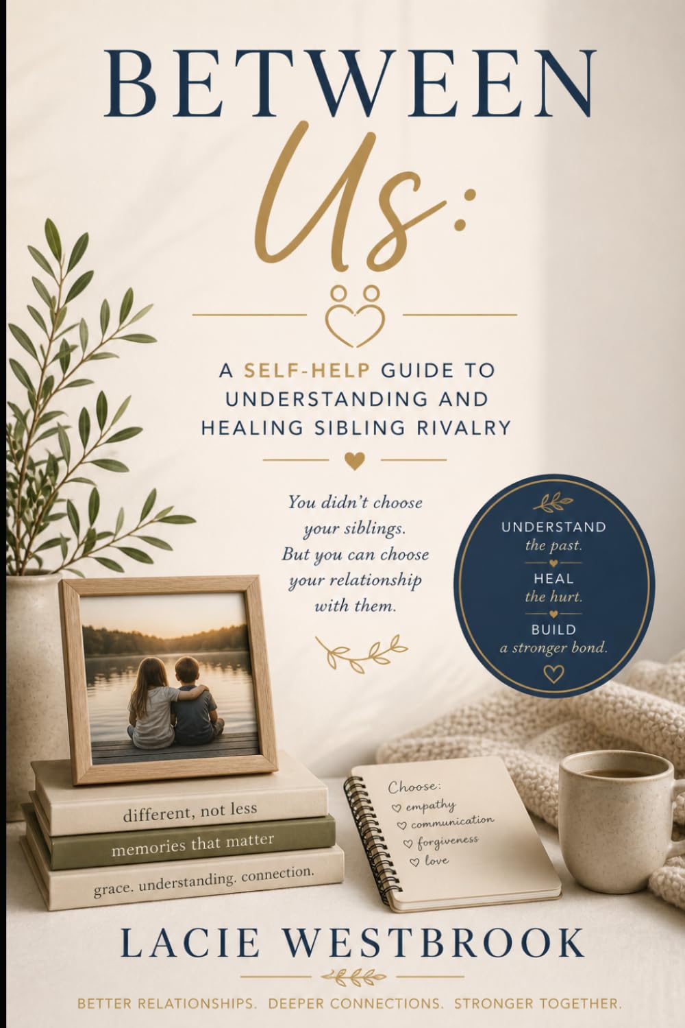 Between Us:: A Self-Help Guide to Understanding and Healing Sibling Rivalry