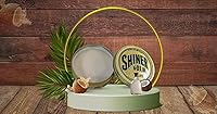 Vista 4 de Shiner Gold Clay Pomade Strong Hold Matte Finish Water-based Coconut Scent, 3.5oz