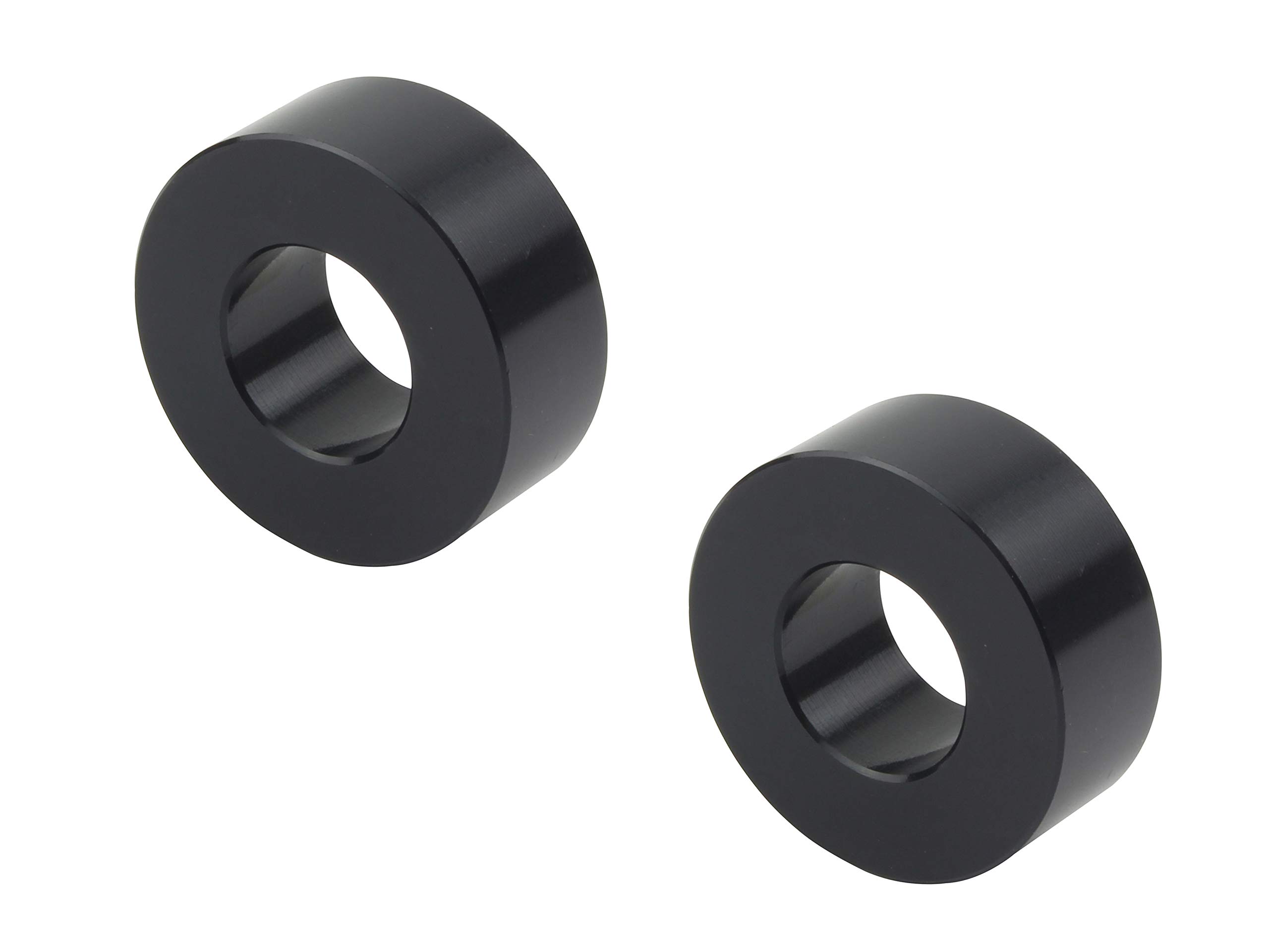 さ POSH 101012-06 Aluminum Universal Color, Black, Inner Diameter 0.5