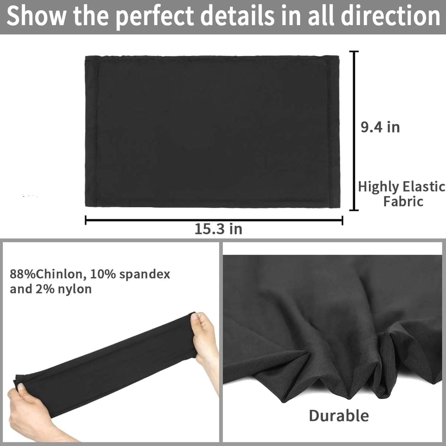 UPF 50 Neck Gaiter - Soft and Windproof Face Mask for Outdoor Activities